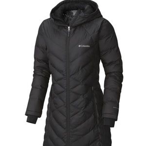 Columbia Long Puffer Jacket
